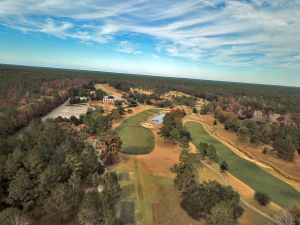 Fallen Oak 9th Aerial